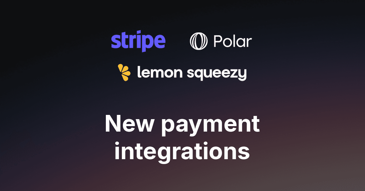 Introducing license upgrades, renewals, and new integrations