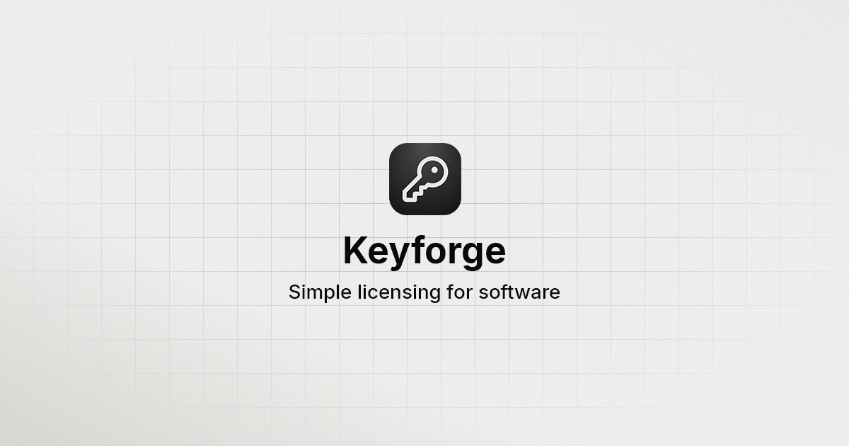 Show HN: I made a simple software licensing platform for developers